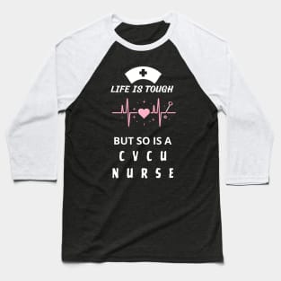 cvcu nurse strong gift idea Baseball T-Shirt